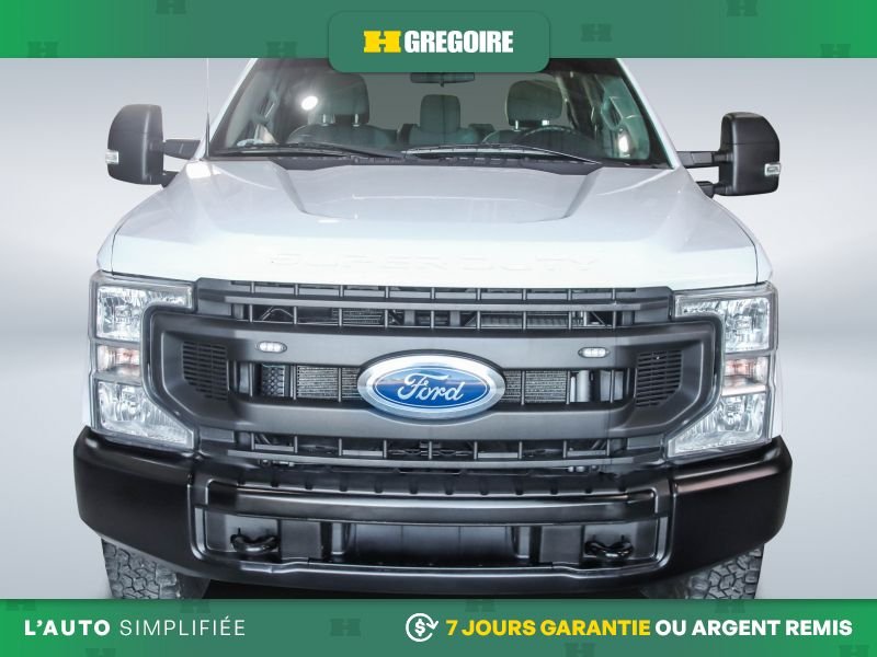 Ford F350 821296 | XL A/C GR ELECT BLUETOOTH 2022 Blanc Laval - photo #1