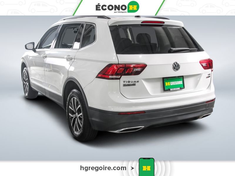 Volkswagen Tiguan 2018 2018 Blanc