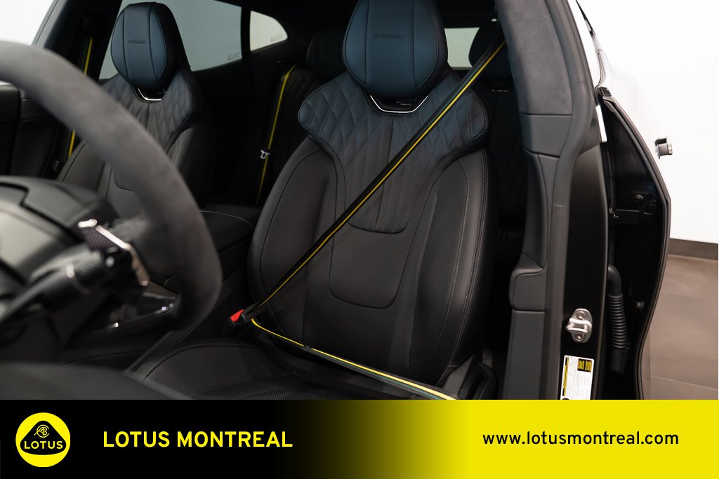 2025 Lotus Eletre Stardust Satin Black Kirkland - photo #25