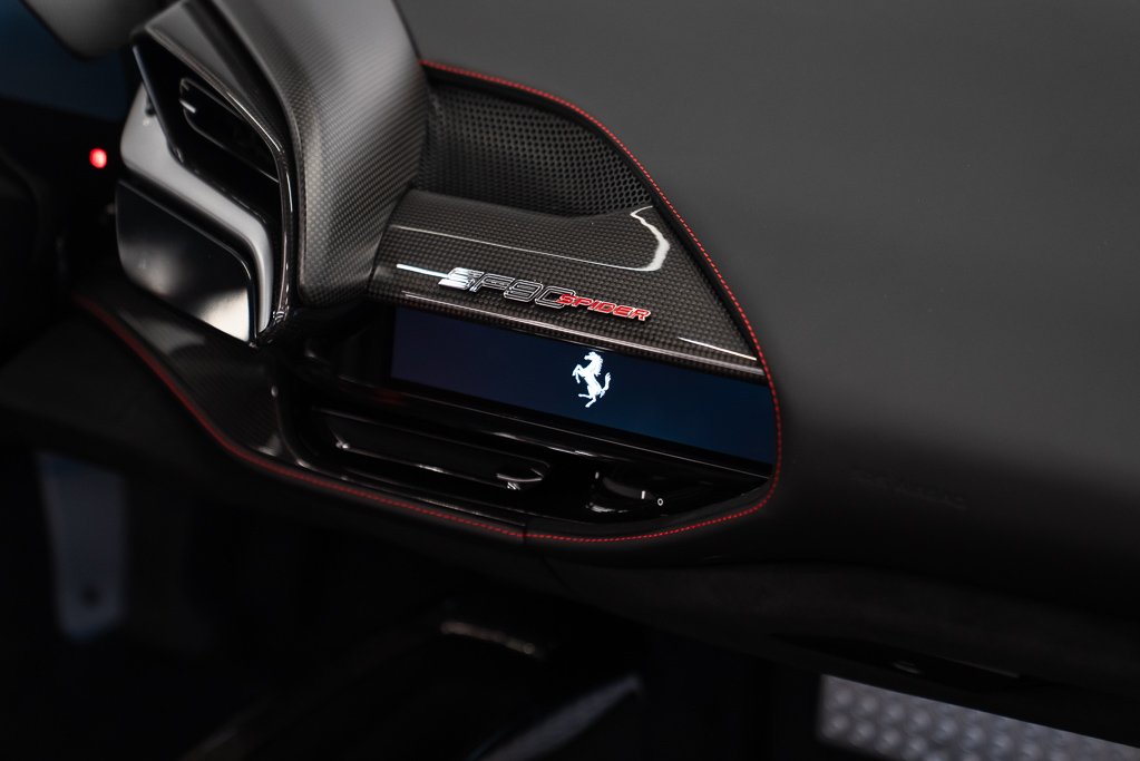 2024 Ferrari SF90 Spider Convertible Red Kirkland - photo #21