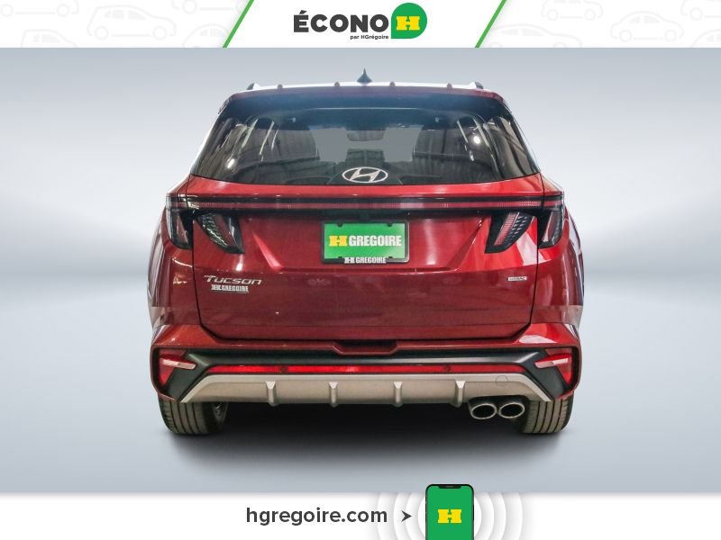 Hyundai Tucson 2023 Rouge Laval - photo #5