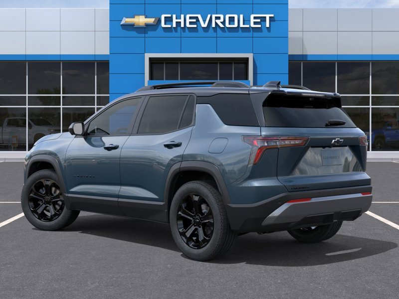 CHEVROLET Equinox 2026 2026 Bleu riverain métallisé