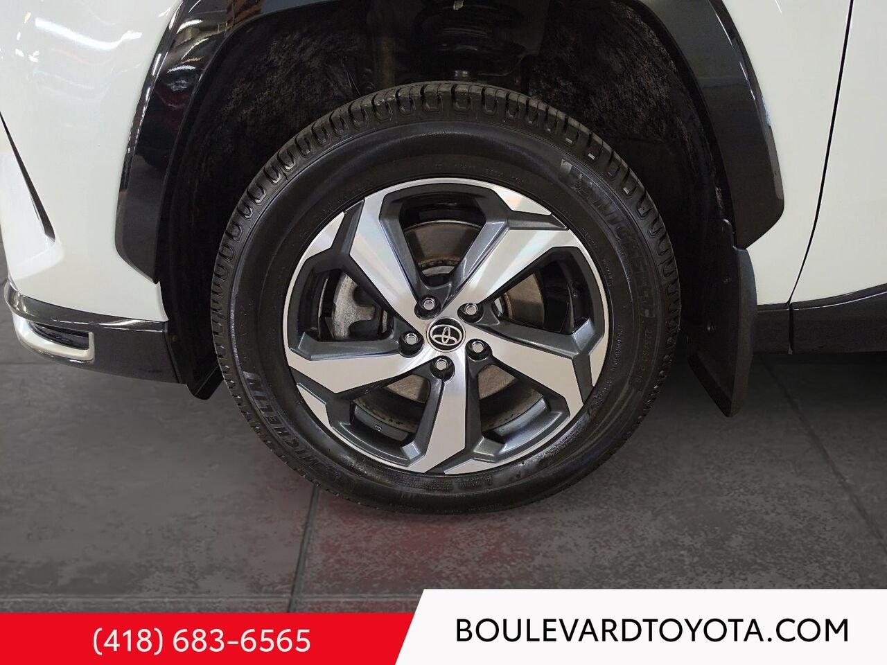 Toyota RAV4 Prime 99905A-72 | PRIME, SE, AWD 2023 Blanc Québec - photo #6
