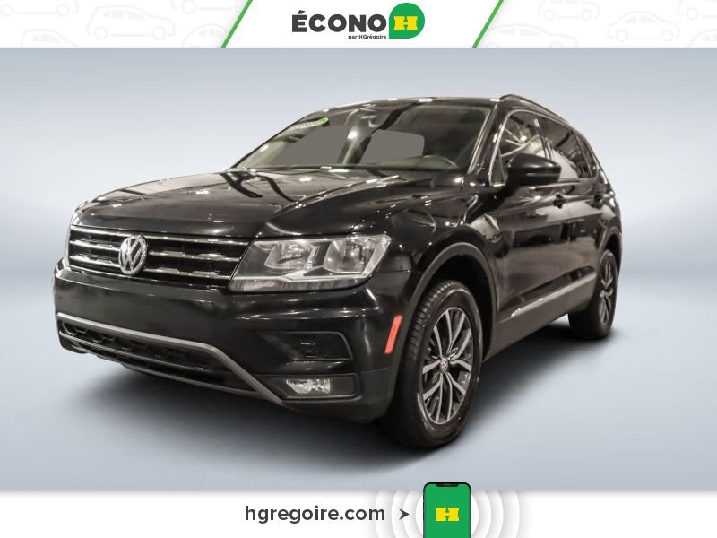 Volkswagen Tiguan 2021 2021 Noir