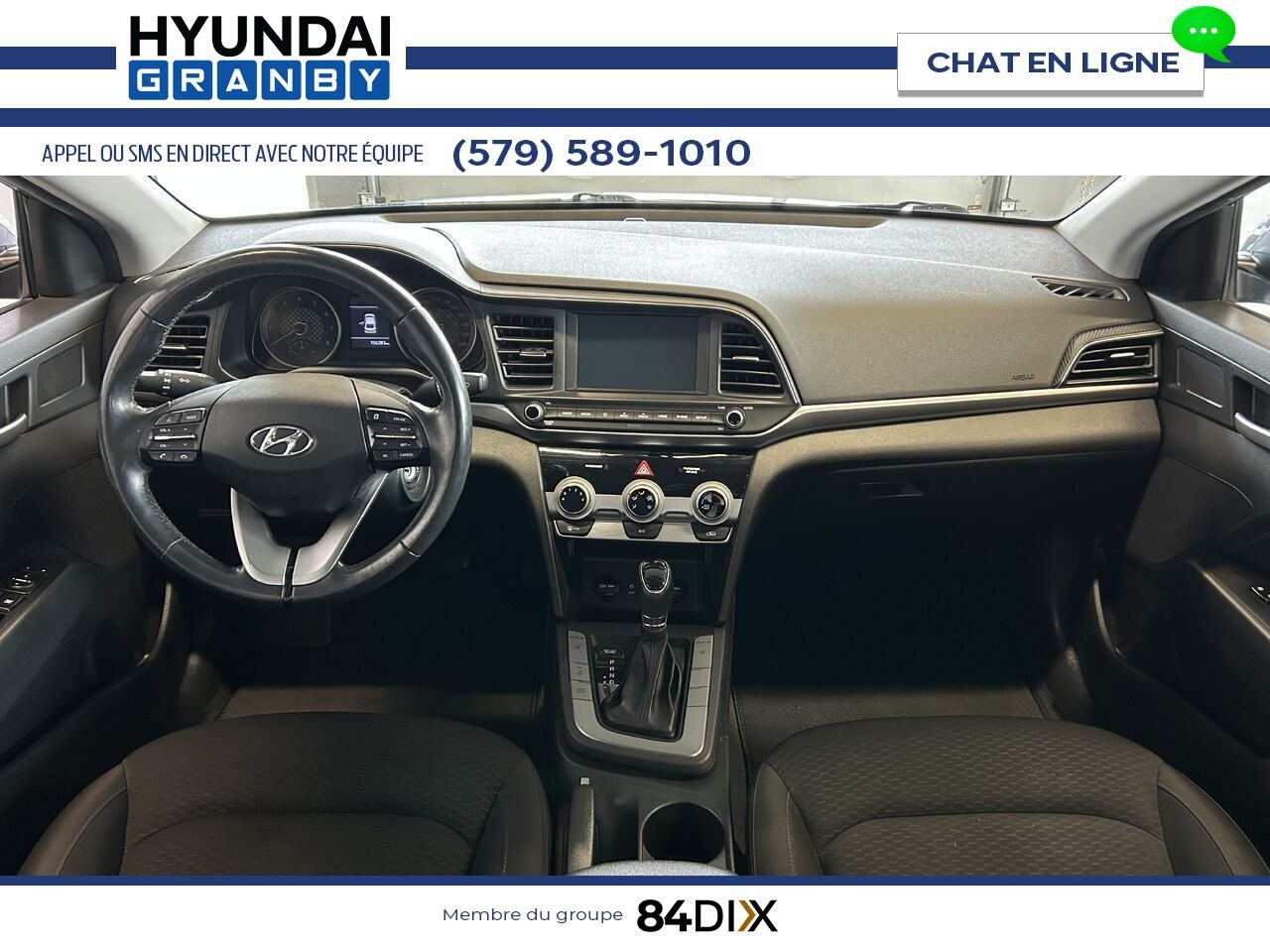 2020 Hyundai Elantra Grey Granby - photo #10