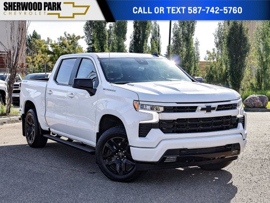 2024 Chevrolet Silverado 1500 2024 White