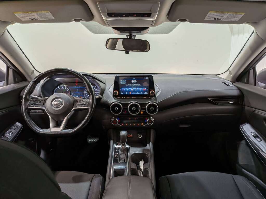 Nissan Sentra SV CVT 2022 Gris Val-David - photo #12