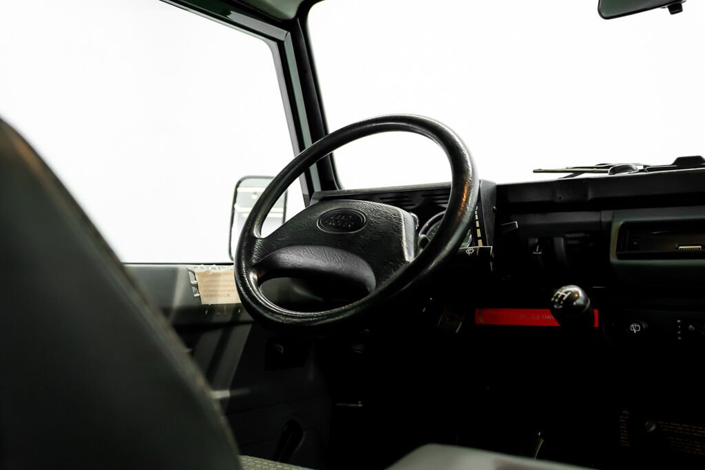 1997 Land Rover Defender CAR IN MILES Green Kirkland - photo #12