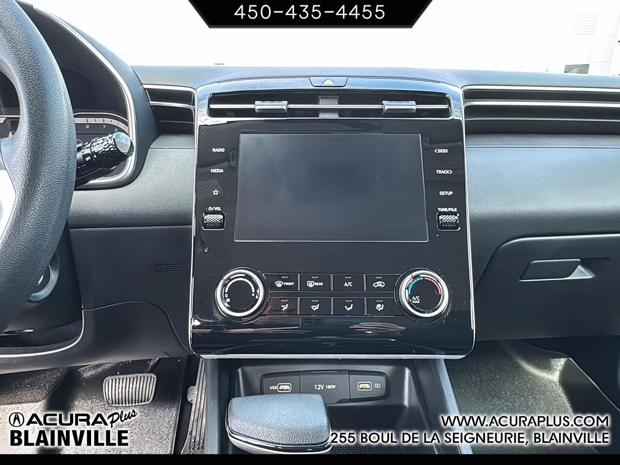 2022 Hyundai Tucson White Blainville - photo #14