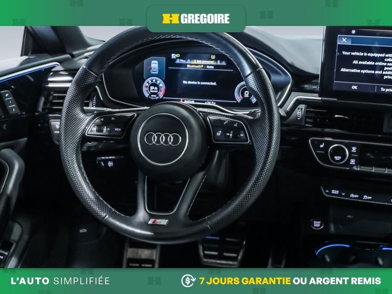 2022 Audi A5 Silver Blainville - photo #18