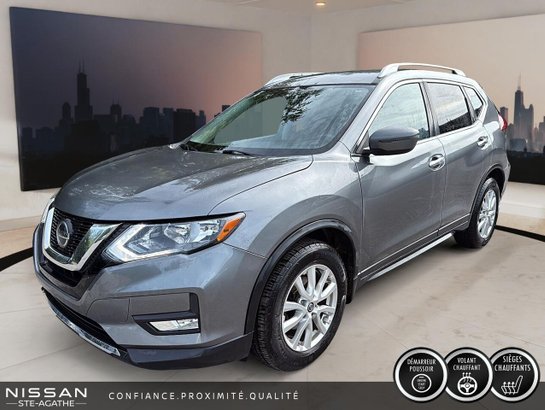 2019 Nissan Rogue SV TA|BANC CHAUFFANT|VOLANT CHAUFFANT Grey