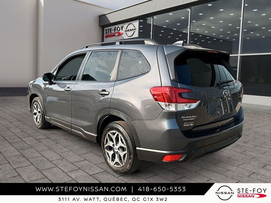 2021 Subaru Forester conveniance 2021 Grey