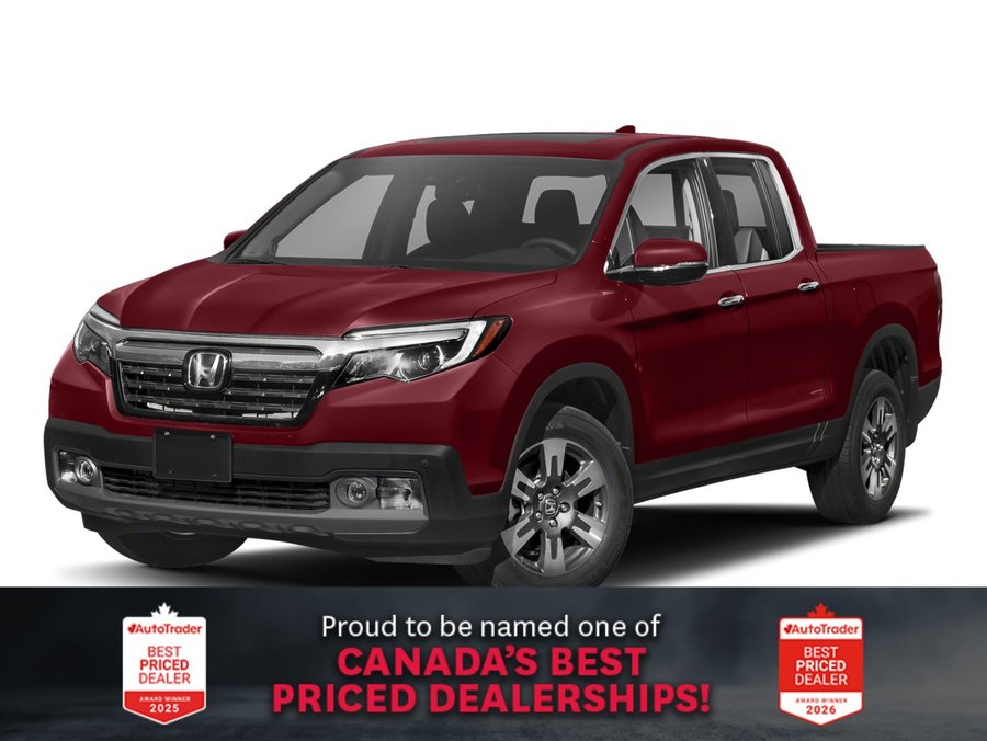 Honda Ridgeline 2018 2018 Red