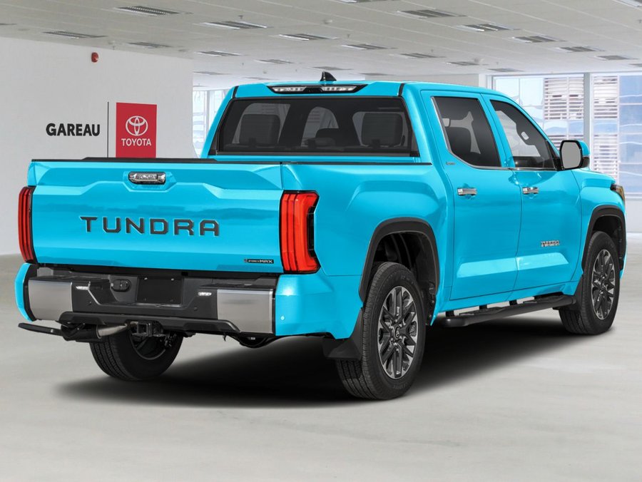Toyota Tundra crewmax trd pro hybride 2026 2026 Bleu Nouvelle Vague
