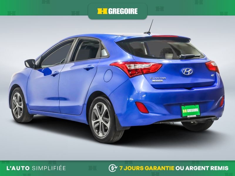 Hyundai Elantra 2017 Bleu Laval - photo #5