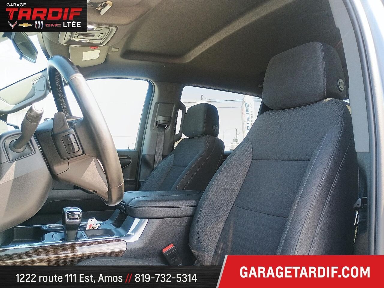 GMC SIERRA 1500 4WD CREW CAB PICKUP 75630A 2024 Gris Amos - photo #11