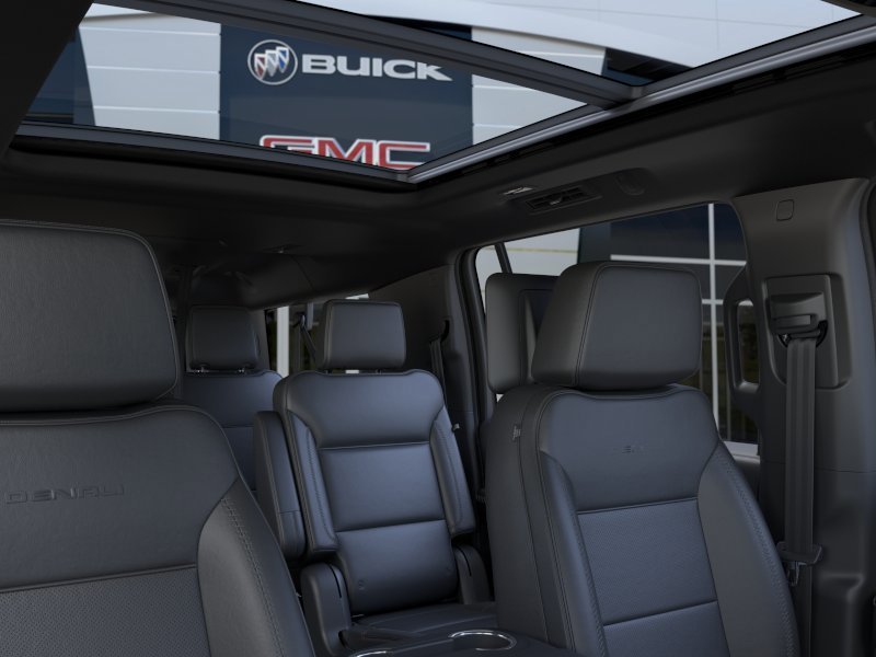 2026 GMC Yukon XL 4 RM 4 portes Denali Onyx Black Ottawa & Gatineau - photo #23