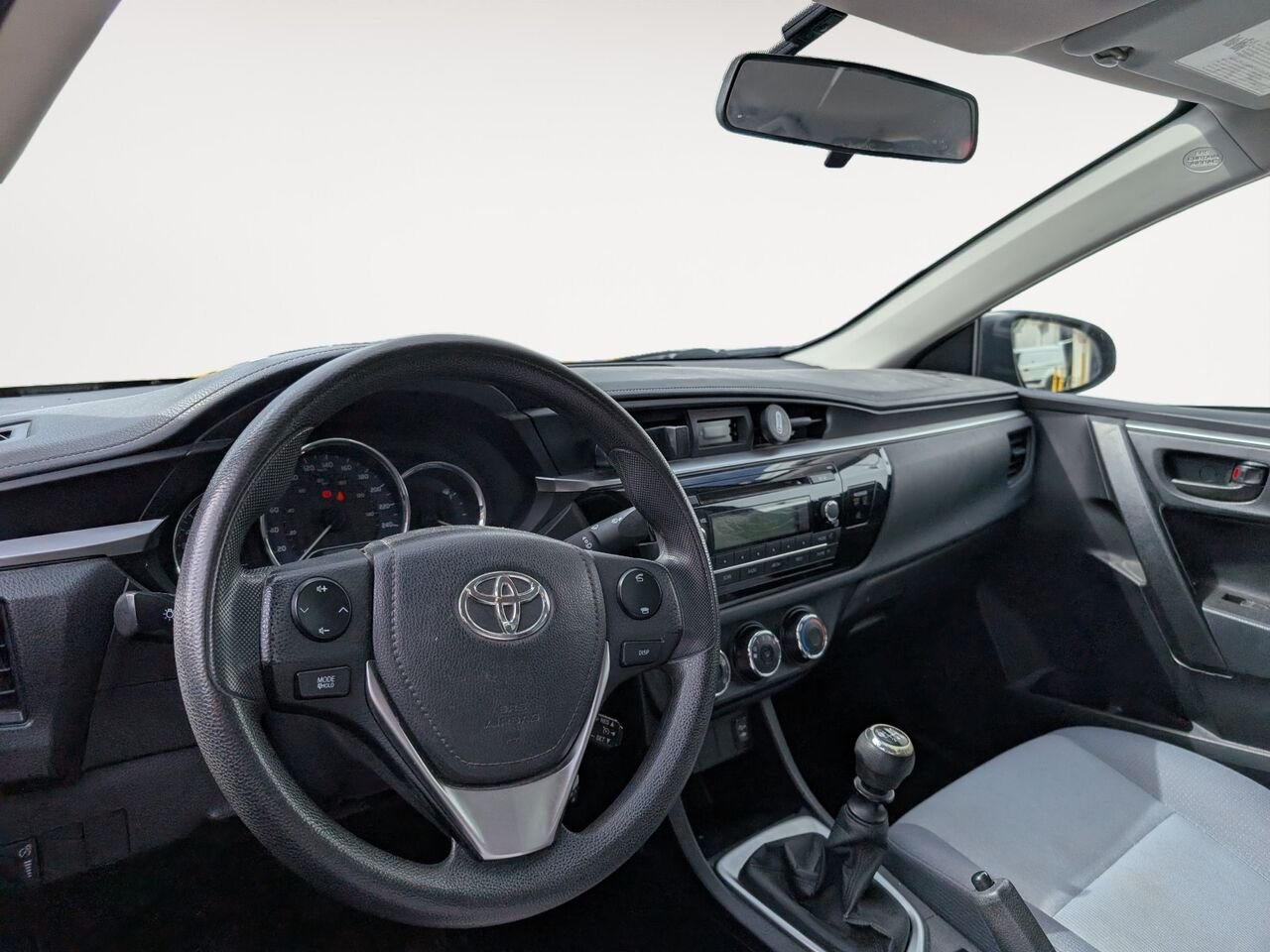 2014 Toyota Corolla 2T1BURHEXEC047051 Blue Sherbrooke - photo #8