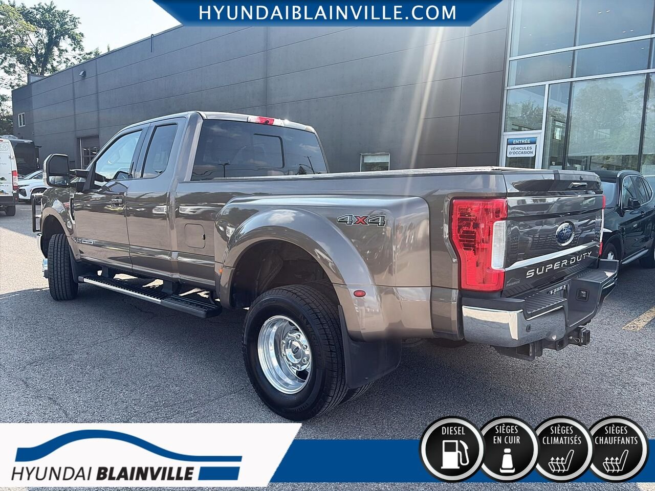 2019 Ford Super Duty F-350 à roues arrière jumelées Brown Blainville - photo #6