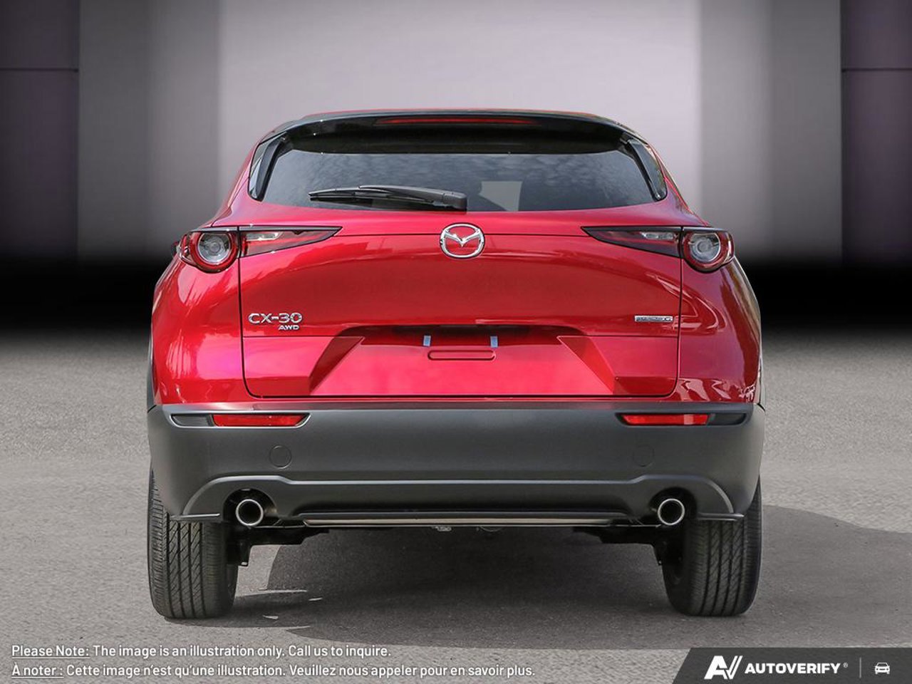 2026 Mazda CX-30 3MVDMBBL5TM214250 Soul Red Crystal Metallic Mirabel - photo #4