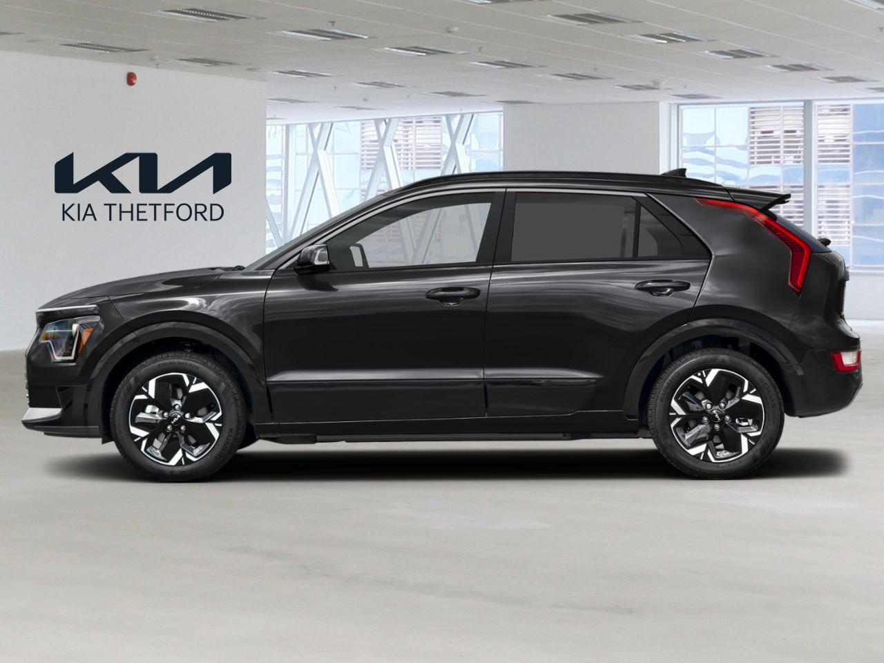 2026 Kia Niro EV Aurora Black Pearl Thetford Mines - photo #1