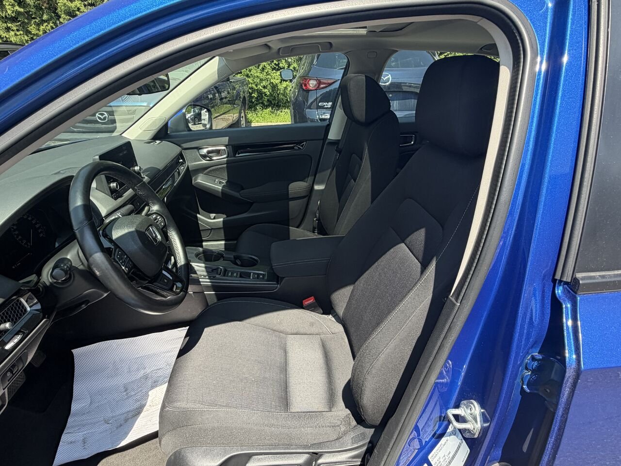 2022 Honda Civic Berline Blue Ste-Marie - photo #9