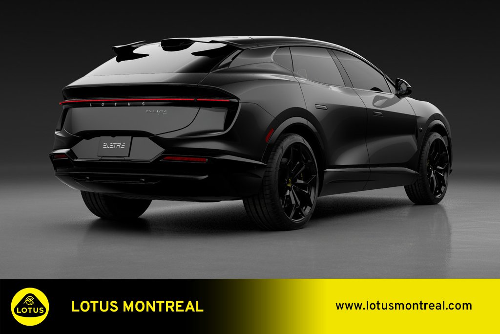 2026 Lotus Eletre *MAINTENANT DISPONIBLE* Touring Black Kirkland - photo #3