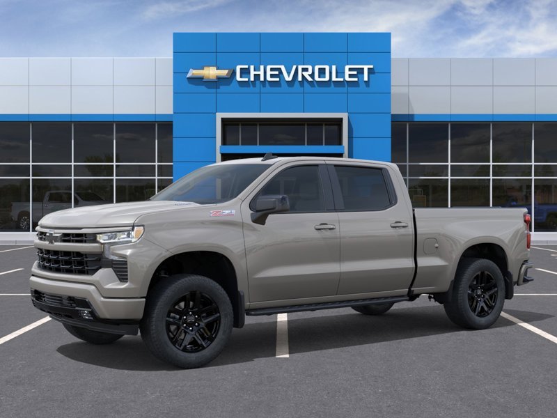 CHEVROLET Silverado 1500 RST cabine multiplace 4RM 157 po 2026 SABLES BLANC Montmagny - photo #1