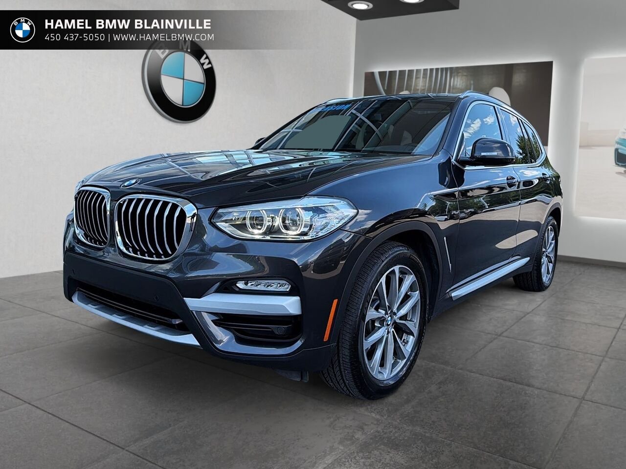 BMW X3 xDrive30i véhicule d'activités sportives 2019 Gris Blainville - photo #0