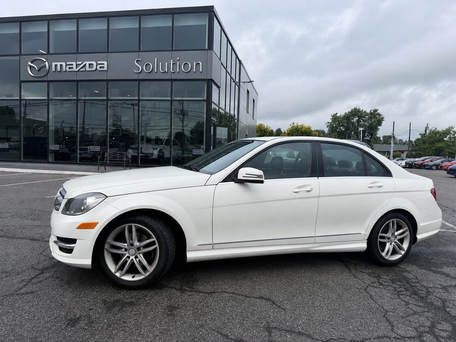 2012 MERCEDES-BENZ C250 2012 White