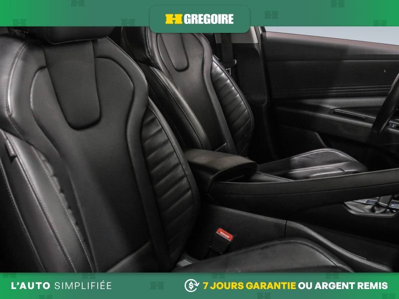 Hyundai Elantra 821992 | Luxury AUTO AC CUIR TOIT NAV MAGS CAM RECUL BLEUTO 2025 Argent Laval - photo #28