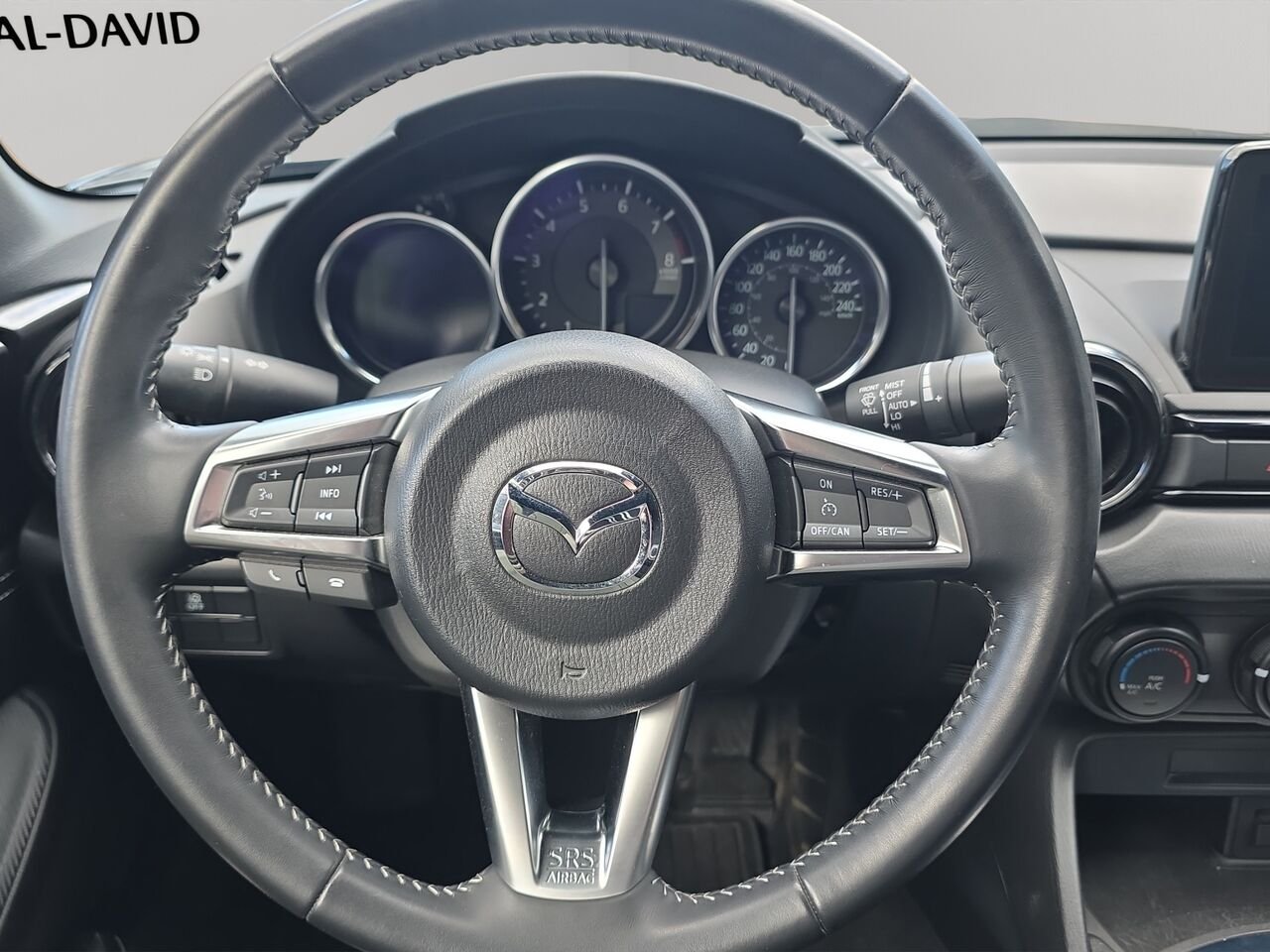 2020 Mazda MX-5 GS BA, navigation, caméra de recul, détecteur d'angles morts Grey Val-David - photo #8