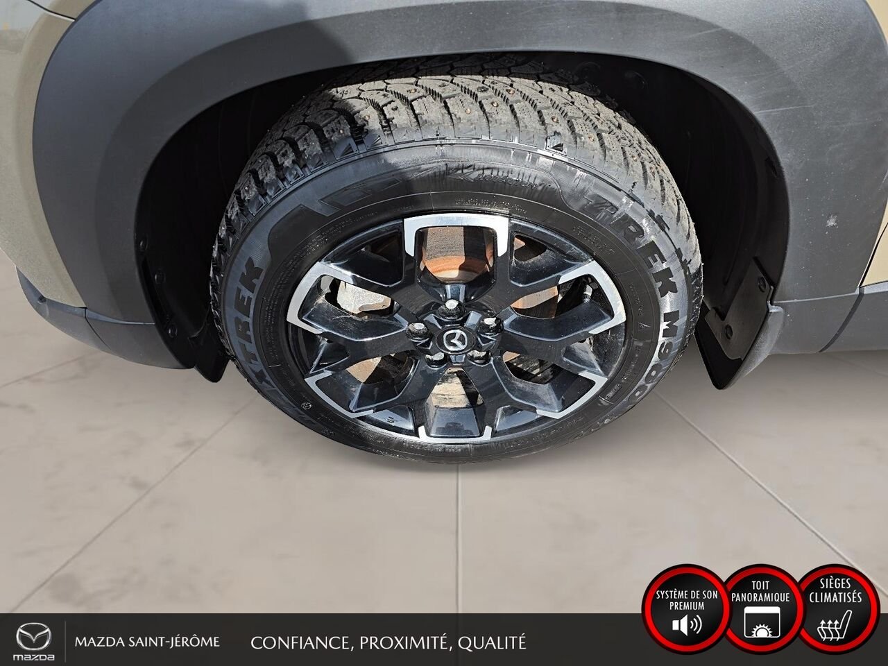 Mazda CX-50 Édition Meridian | TOIT PANORAMIQUE | CUIR | AWD | 2024 Beige Saint-Jérôme - photo #11