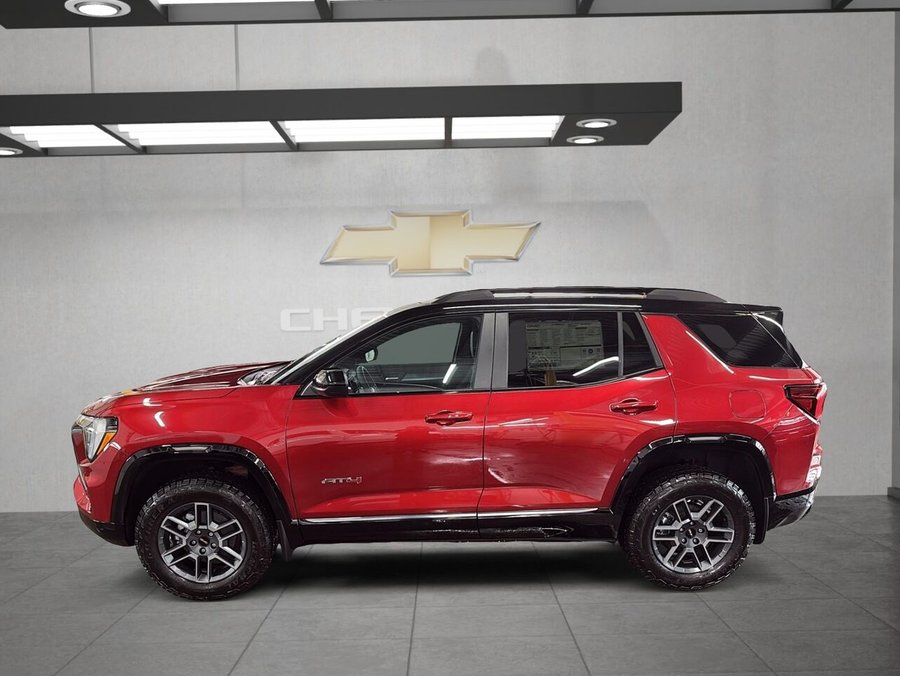 2027 GMC Terrain 2027 VOLCANIC RED TINTCOAT