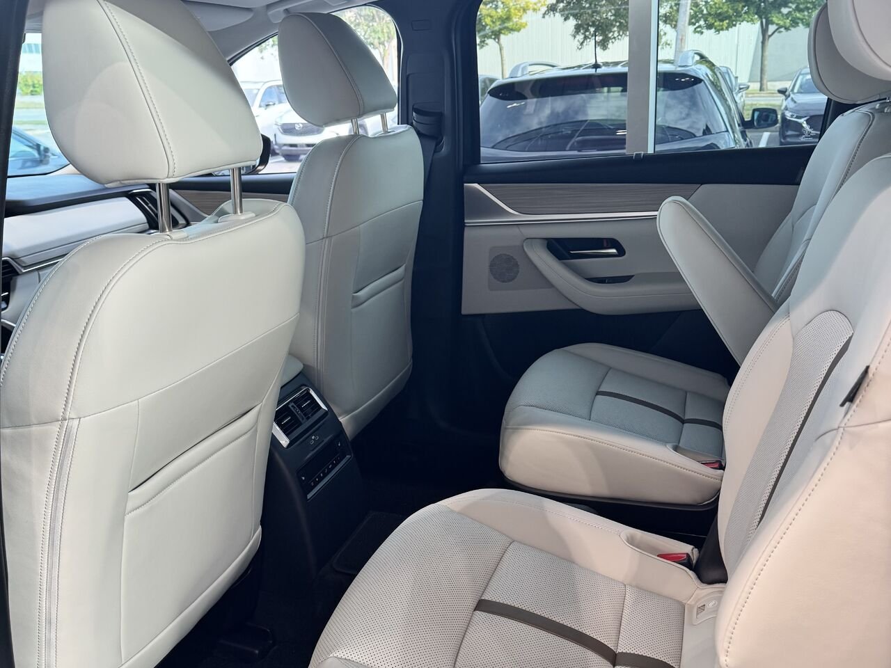 2025 MAZDA CX-90 PHEV Artisan Red Crystal Metallic Ste-Marie - photo #7