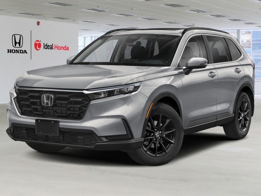 2026 HONDA CR-V 2026 Solar Reflection Silver Metallic