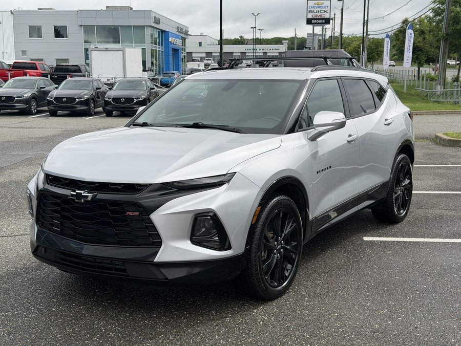 Chevrolet Blazer 2020 2020 Gris