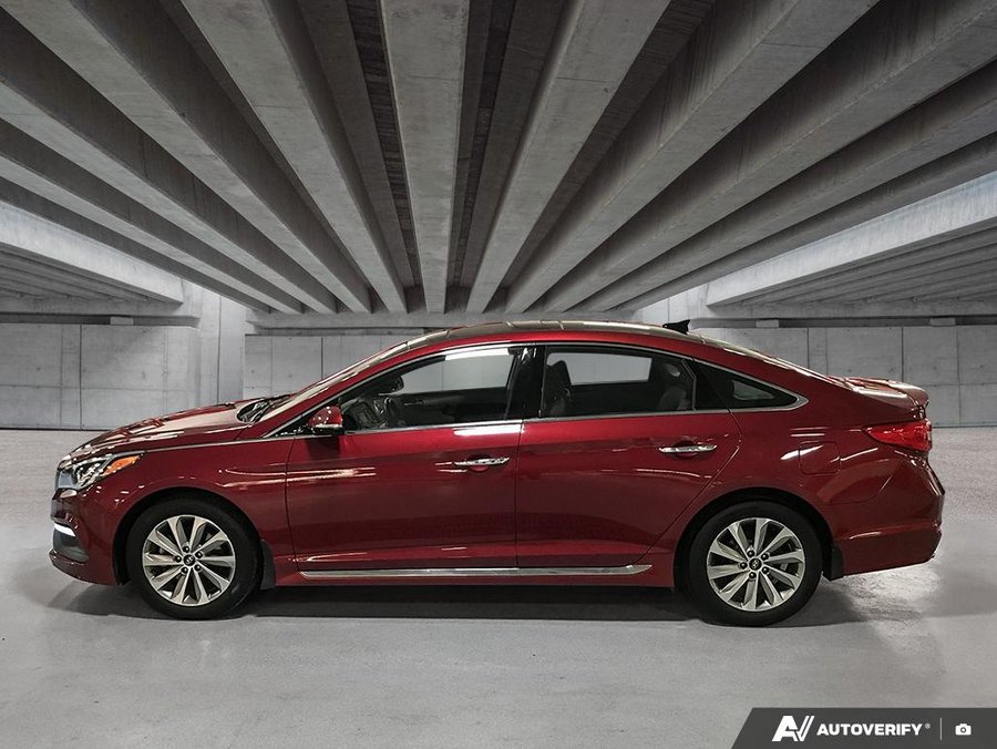 2015 Hyundai Sonata 2015 Red