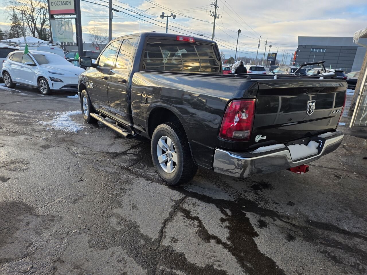 Ram 1500 2017 Noir Longueuil, - photo #3