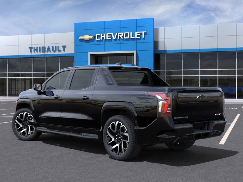 2025 CHEVROLET Silverado EV 2025 Black