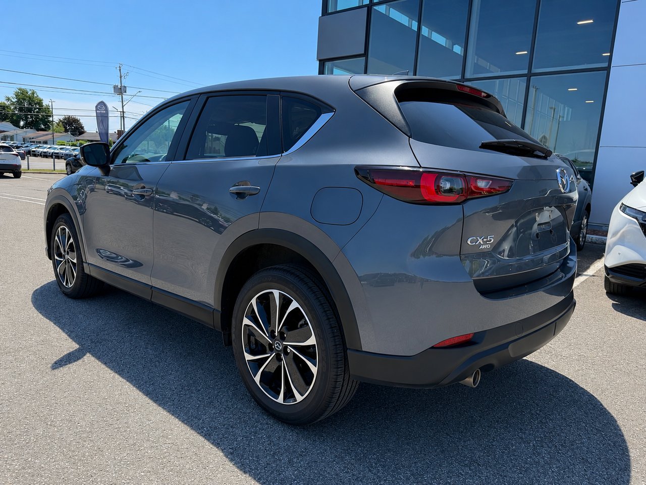 2025 Mazda CX-5 GS CONFORT Grey Châteauguay - photo #5
