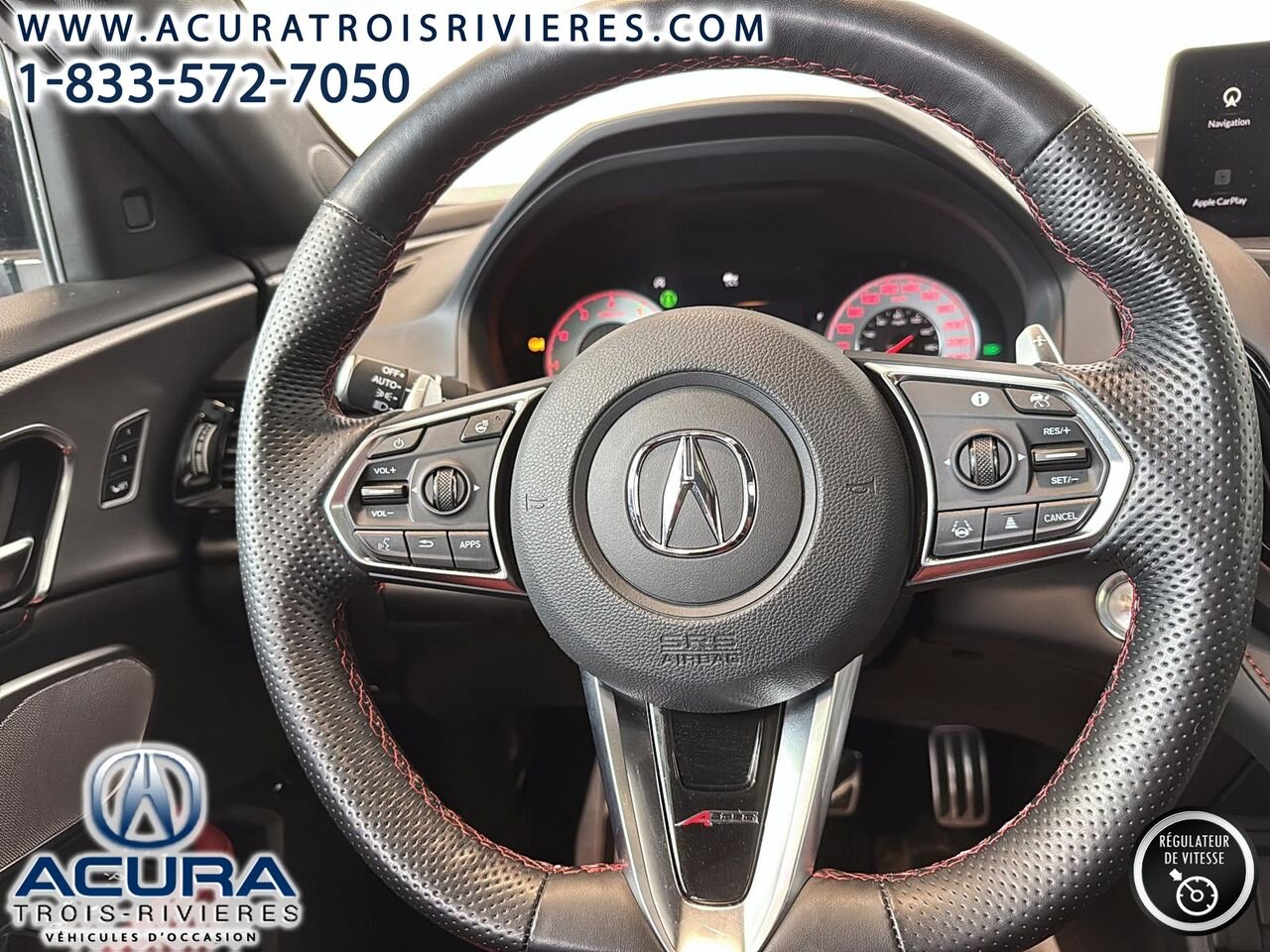 2024 Acura RDX Black Trois-Rivières - photo #20