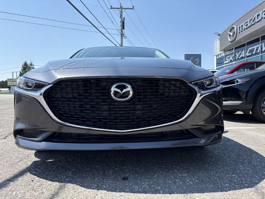 MAZDA Mazda3 GS TI i-ACTIV 2026 Gris mécanique métallisé