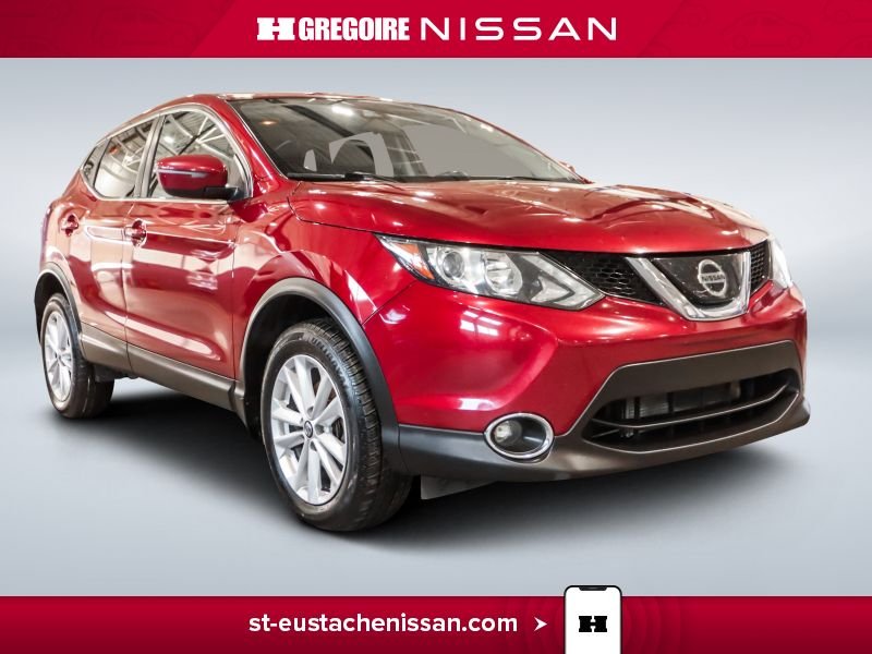2019 Nissan Qashqai 2019 Red