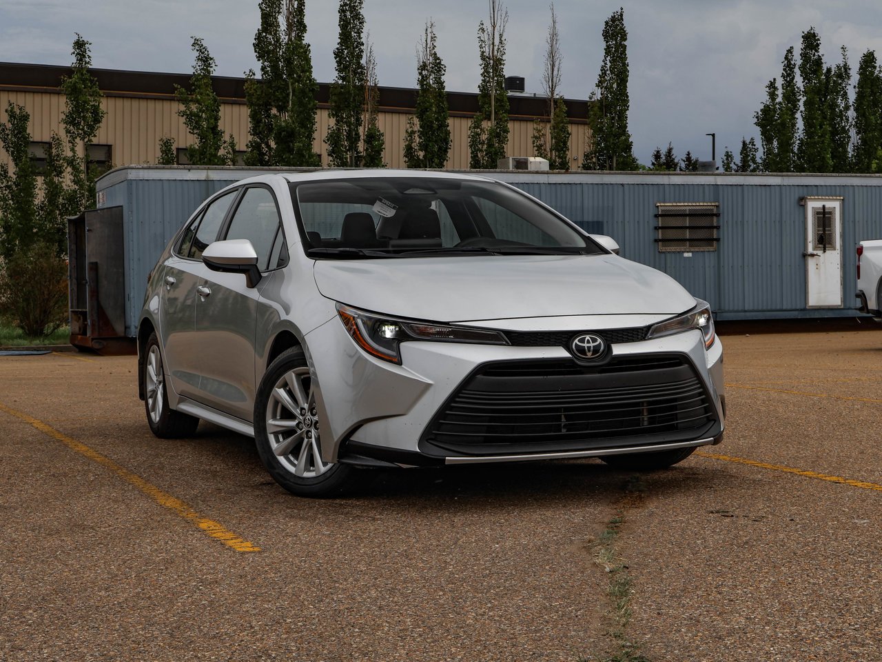 2025 Toyota Corolla LE CVT Grey Sherwood Park - photo #1