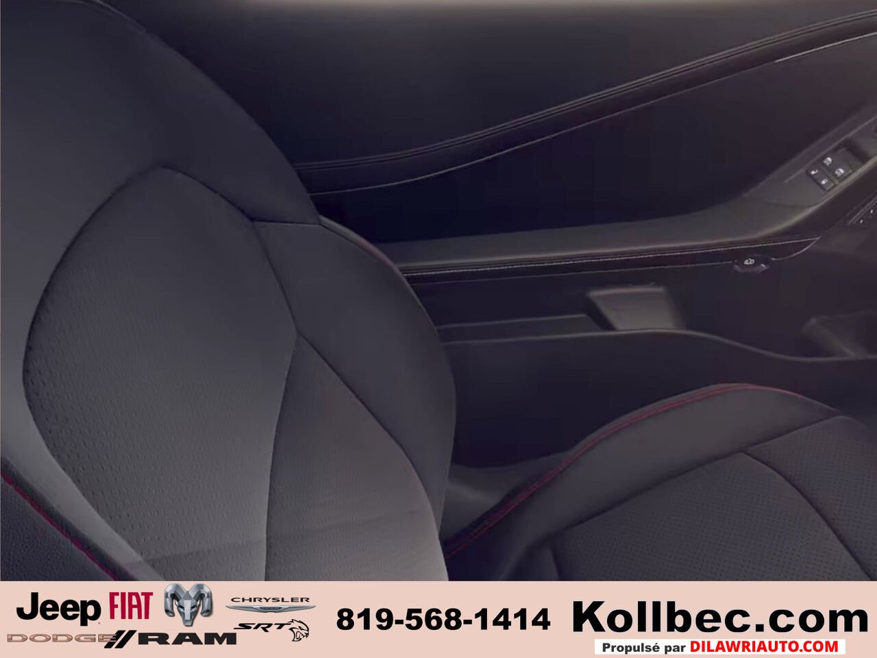 2026 DODGE Charger Scat Pack 2 portes TI Diamond Black Crystal Pearl Ottawa & Gatineau - photo #5