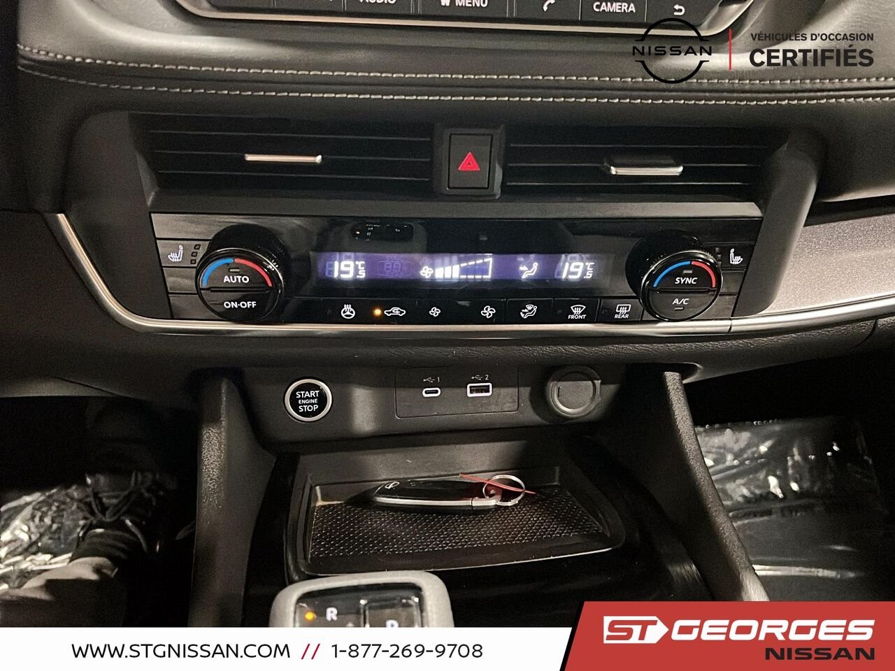 Nissan Rogue 2023 Noir Saint-Georges - photo #18