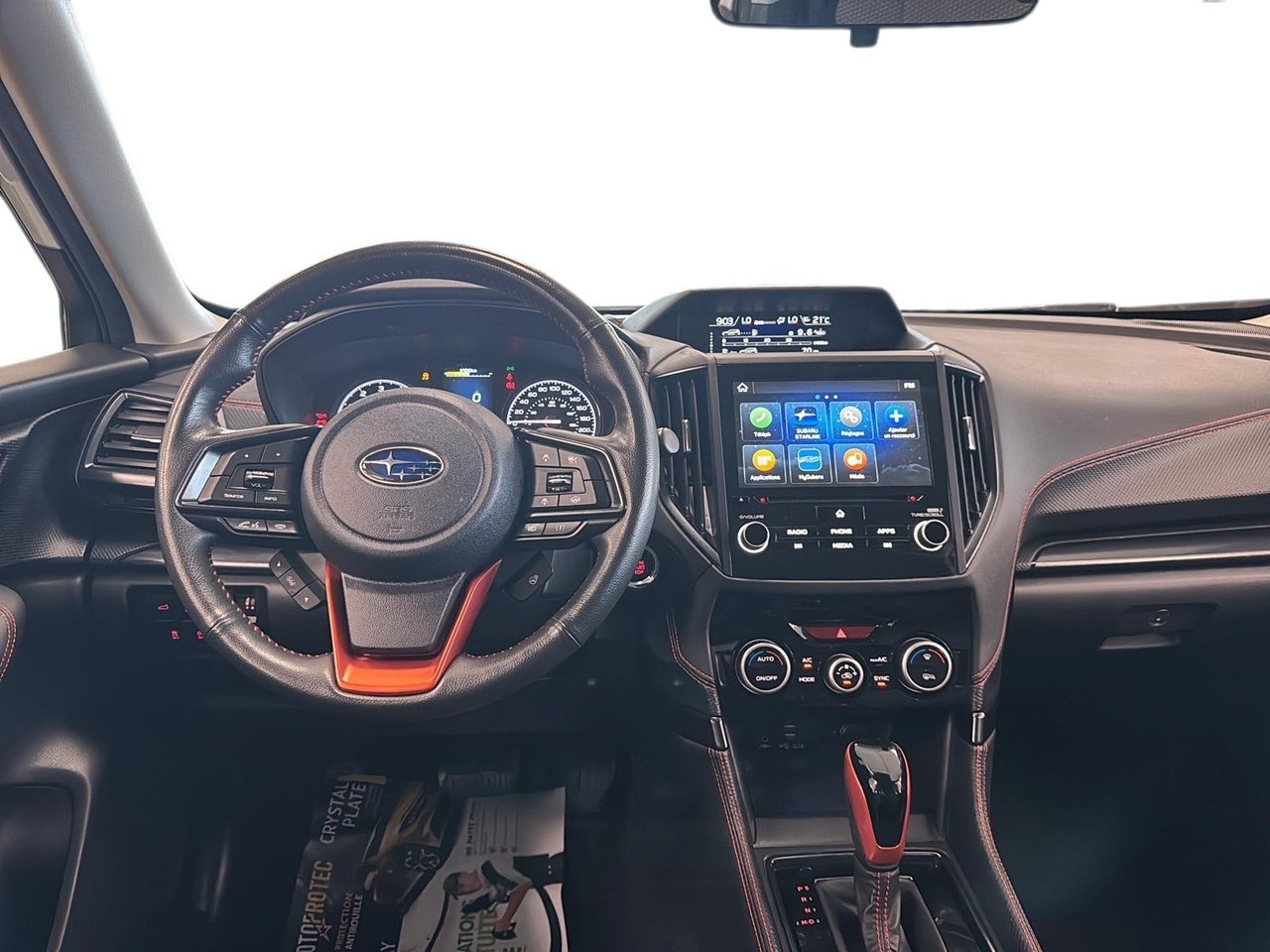 2023 Subaru Forester VIN JF2SKEHC7PH453950 White Chicoutimi - photo #14