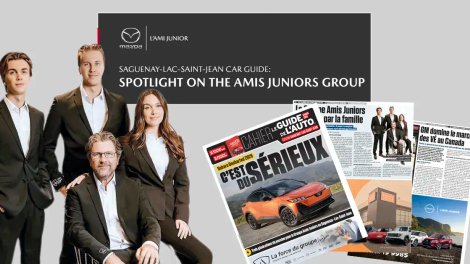 Guide de l’Auto Saguenay–Lac-Saint-Jean: Groupe Amis Juniors in the Spotlight