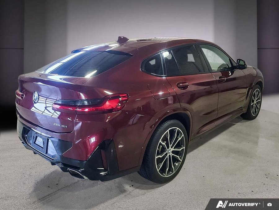 2023 BMW X4 2023 Red